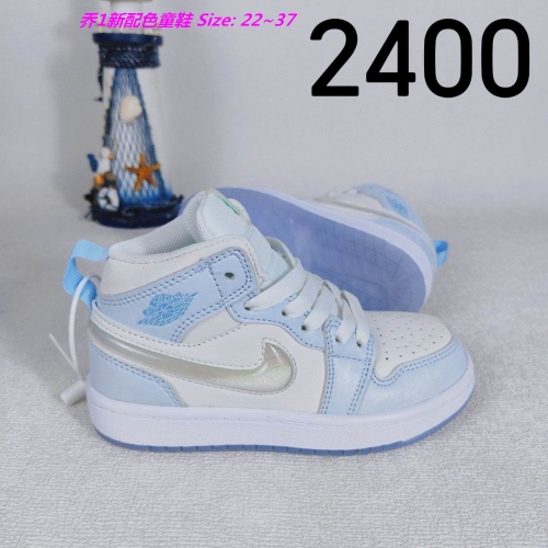 Air Jordan 1 Kids Shoes 1122 Child