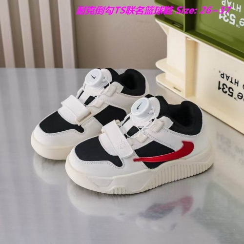 Travis Scott x Jordan Kids Shoes 1004 Child