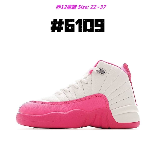 Air Jordan 12 Kids Shoes 1007 Child