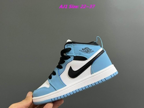 Air Jordan 1 Kids Shoes 1171 Child