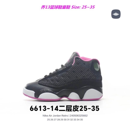 Air Jordan 13 Kids Shoes 1013 Child