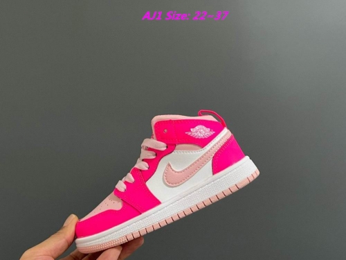 Air Jordan 1 Kids Shoes 1217 Child