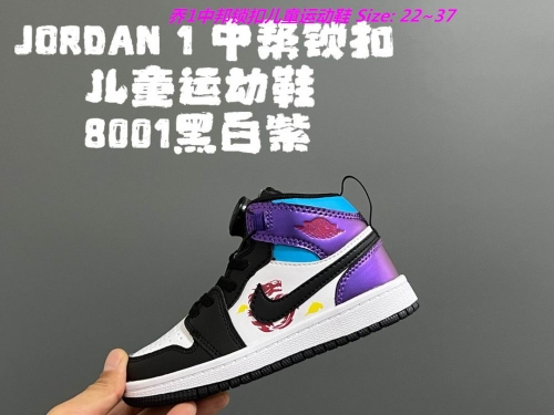 Air Jordan 1 Kids Shoes 1235 Child