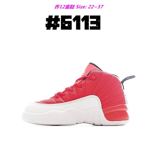 Air Jordan 12 Kids Shoes 1010 Child