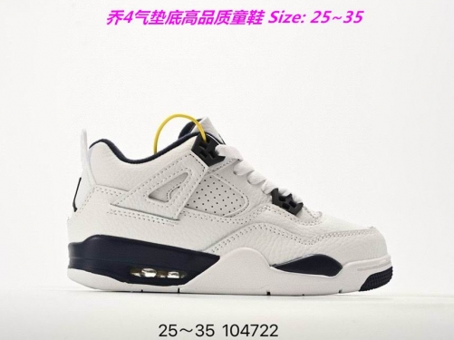 Air Jordan 4 Kids Shoes 1063 Child