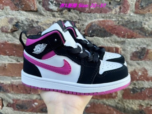 Air Jordan 1 Kids Shoes 1105 Child