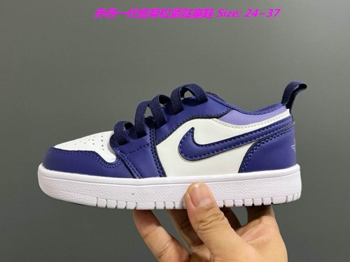 Air Jordan 1 Kids Shoes 1004 Child