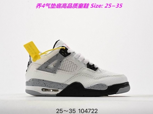 Air Jordan 4 Kids Shoes 1080 Child