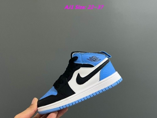 Air Jordan 1 Kids Shoes 1223 Child