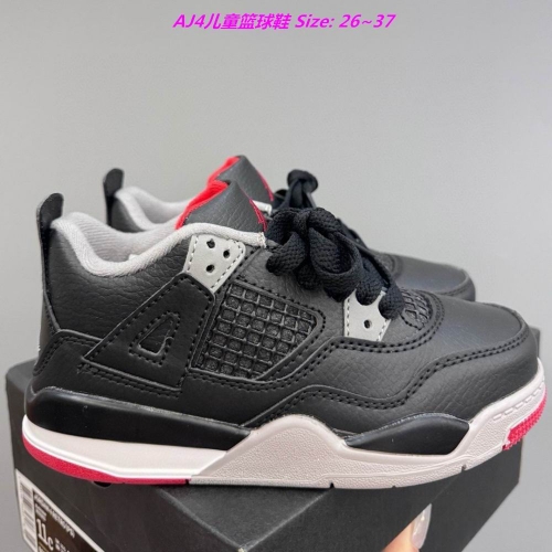 Air Jordan 4 Kids Shoes 1103 Child