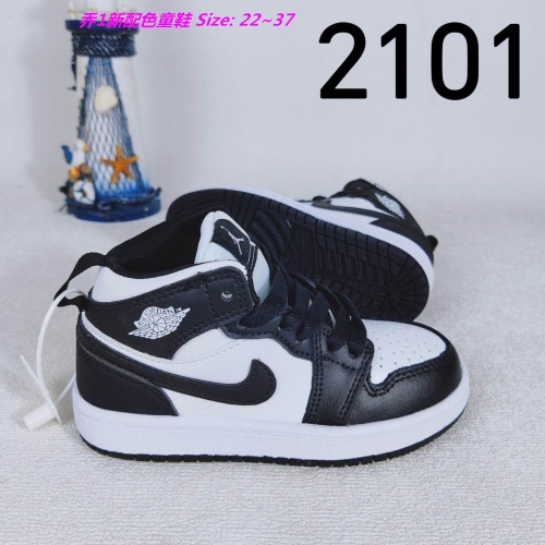 Air Jordan 1 Kids Shoes 1123 Child