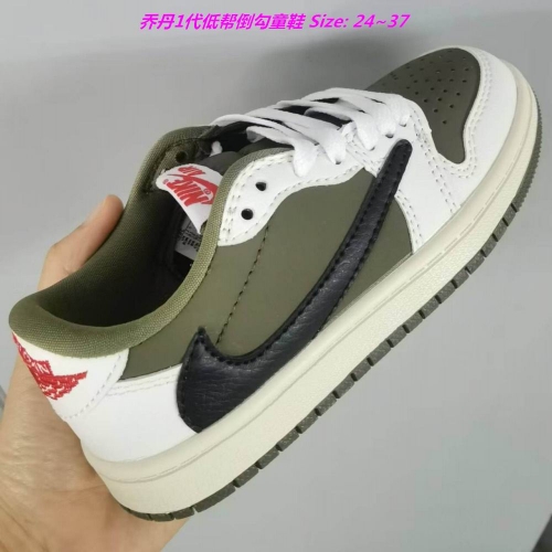 Air Jordan 1 Kids Shoes 1014 Child