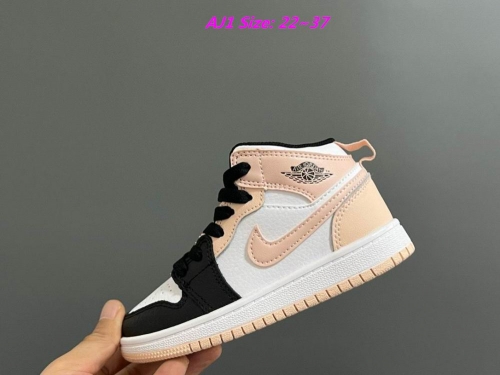 Air Jordan 1 Kids Shoes 1180 Child