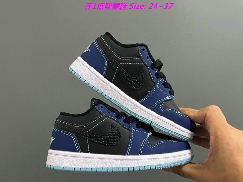 Air Jordan 1 Kids Shoes 1040 Child