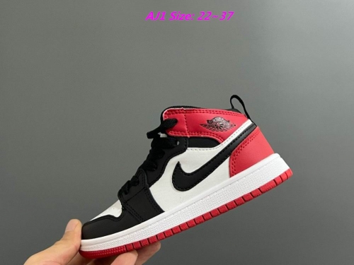 Air Jordan 1 Kids Shoes 1195 Child