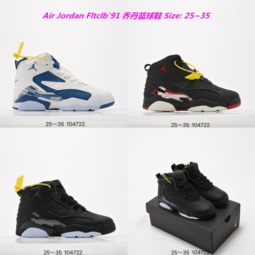 Air Jordan Fltclb'91 Kids Shoes 1017 Child