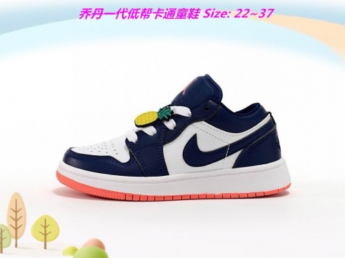 Air Jordan 1 Kids Shoes 1030 Child