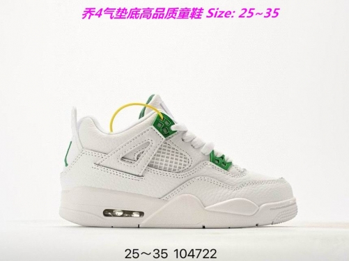 Air Jordan 4 Kids Shoes 1062 Child