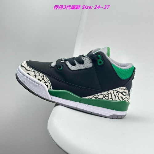 Air Jordan 3 Kids Shoes 1034 Child