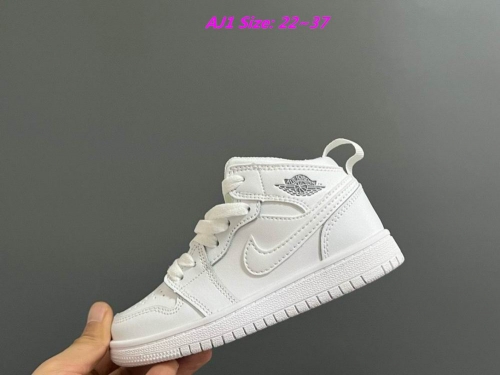 Air Jordan 1 Kids Shoes 1185 Child