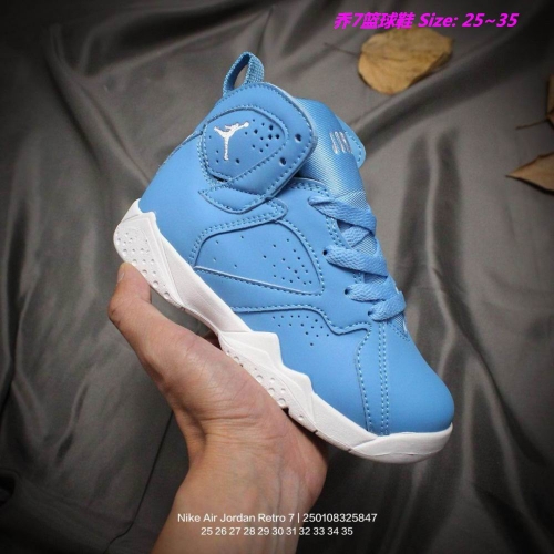 Air Jordan 7 Kids Shoes 1017 Child