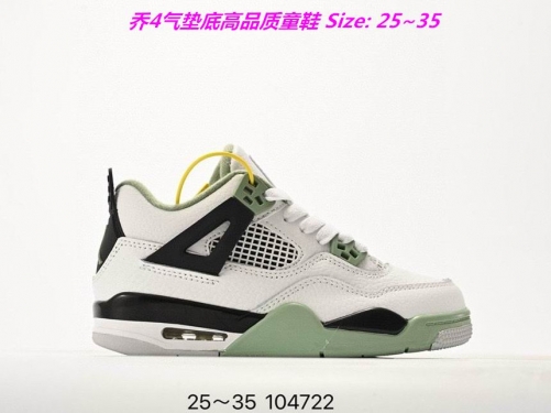 Air Jordan 4 Kids Shoes 1074 Child