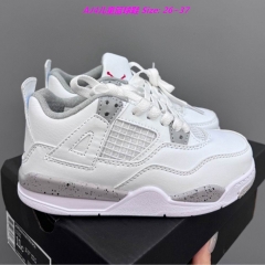 Air Jordan 4 Kids Shoes 1107 Child
