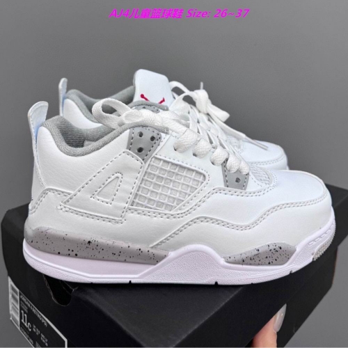 Air Jordan 4 Kids Shoes 1107 Child