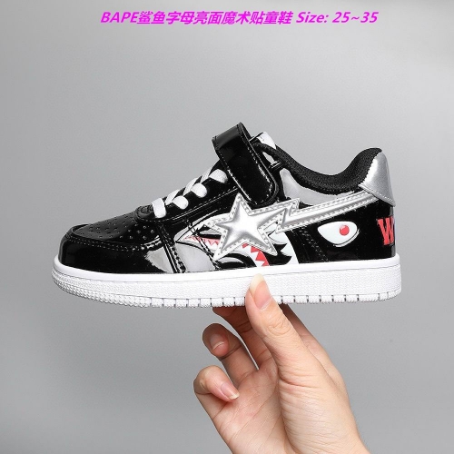 B.A.P.E. Kids Shoes 1005 Child