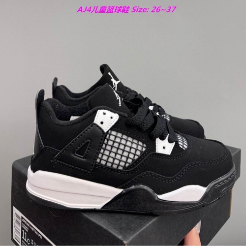 Air Jordan 4 Kids Shoes 1090 Child