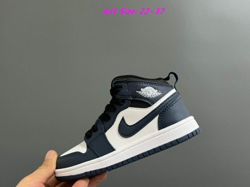 Air Jordan 1 Kids Shoes 1160 Child