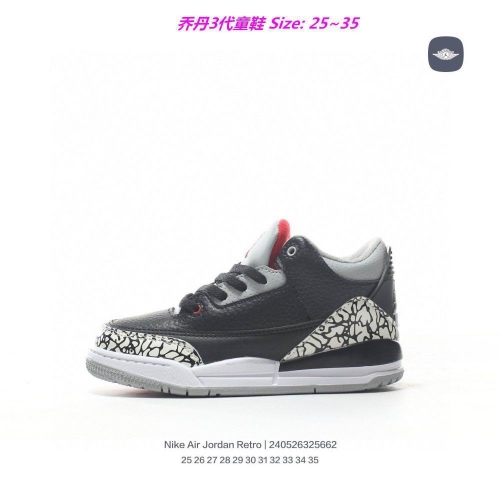 Air Jordan 3 Kids Shoes 1010 Child