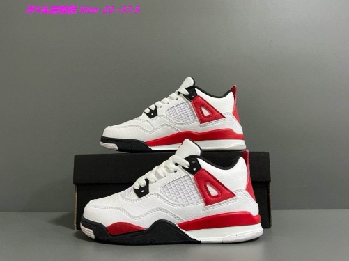 Air Jordan 4 Kids Shoes 1026 Child