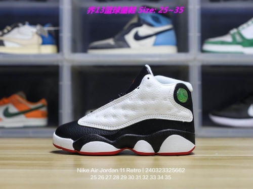 Air Jordan 13 Kids Shoes 1031 Child