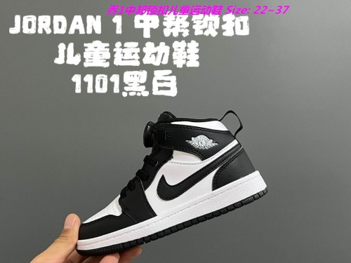 Air Jordan 1 Kids Shoes 1228 Child