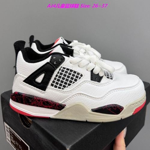 Air Jordan 4 Kids Shoes 1102 Child