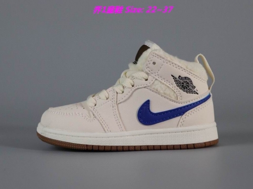 Air Jordan 1 Kids Shoes 1099 Child