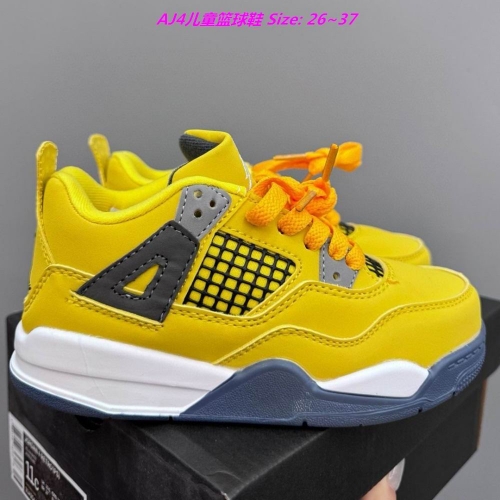 Air Jordan 4 Kids Shoes 1105 Child