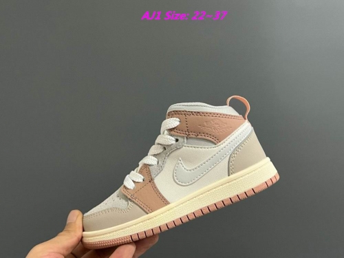 Air Jordan 1 Kids Shoes 1183 Child