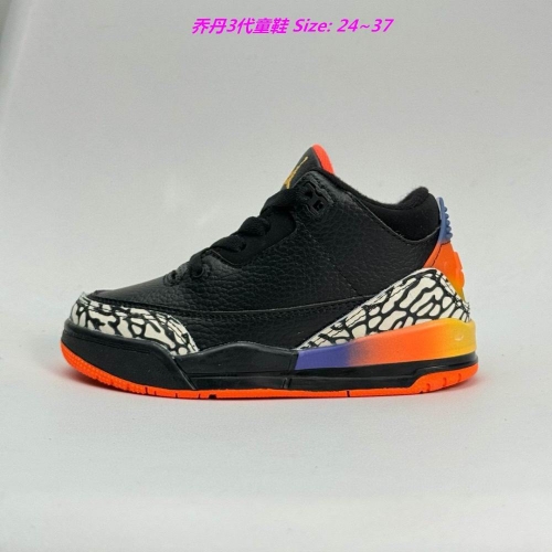 Air Jordan 3 Kids Shoes 1028 Child