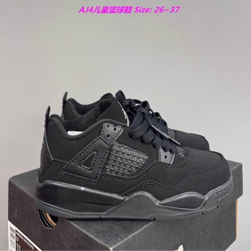 Air Jordan 4 Kids Shoes 1093 Child