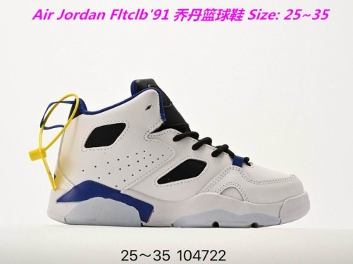 Air Jordan Fltclb'91 Kids Shoes 1006 Child