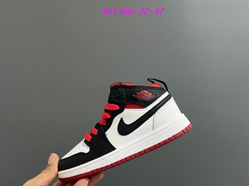 Air Jordan 1 Kids Shoes 1206 Child