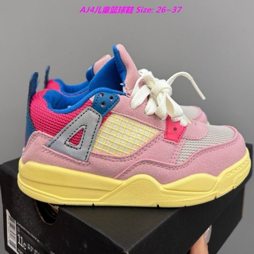 Air Jordan 4 Kids Shoes 1087 Child