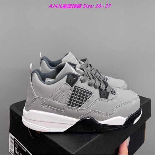 Air Jordan 4 Kids Shoes 1095 Child