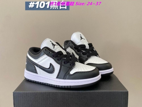 Air Jordan 1 Kids Shoes 1035 Child