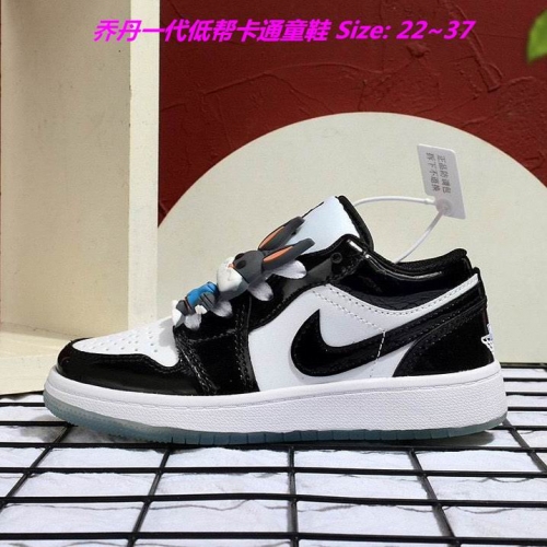 Air Jordan 1 Kids Shoes 1018 Child