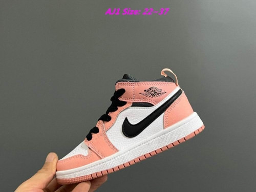 Air Jordan 1 Kids Shoes 1196 Child