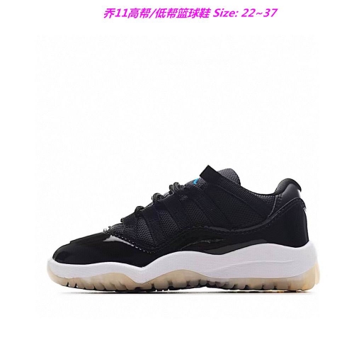 Air Jordan 11 Kids Shoes 1029 Child