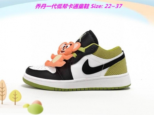 Air Jordan 1 Kids Shoes 1022 Child